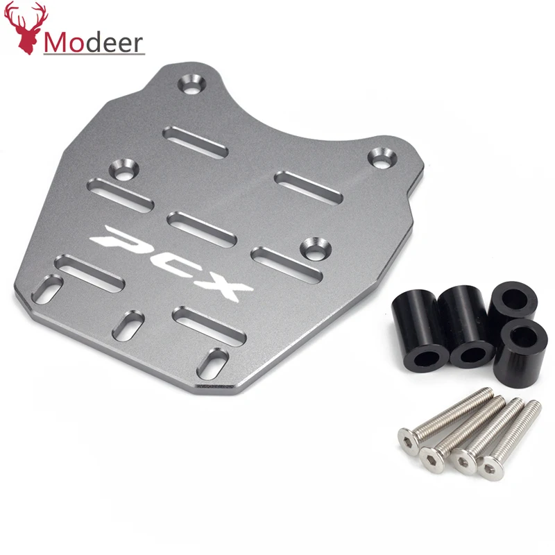 PCX Motorcycle Rear Bracket Carrier Tail rack Rear tailbox top box luggage rack bracket carrier For Honda pcx 125 150 2018 2019 (10)
