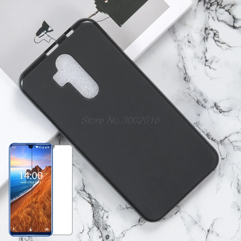 

Silicone Case For OUKITLE K9 Back Cover 100% Original TPU Back Cover Mobile Phone Accessory for OUKITEL K9 7.12" Tempered Glass