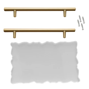 

Crystal Epoxy Resin DIY Mold Rectangular Tray Decorations Casting Silicone Mould