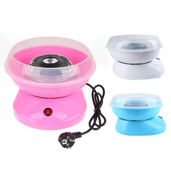 

EU Plug 220V Electric Cotton Candy Machine Sugar Cotton Candy Maker Party DIY
