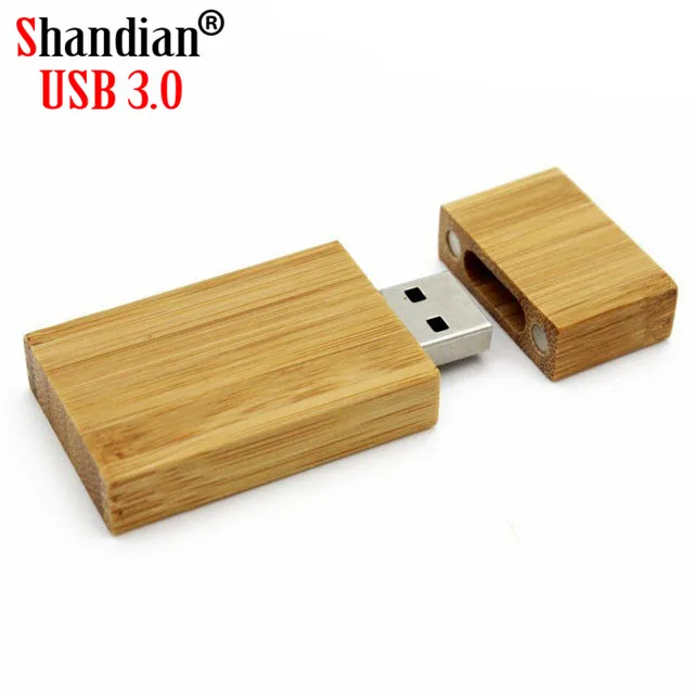Usb 3.0 флеш накопитель с деревянным блоком 4 ГБ 8 16 32 64 128 ГБ|u disk|flash drivependrive 4gb |