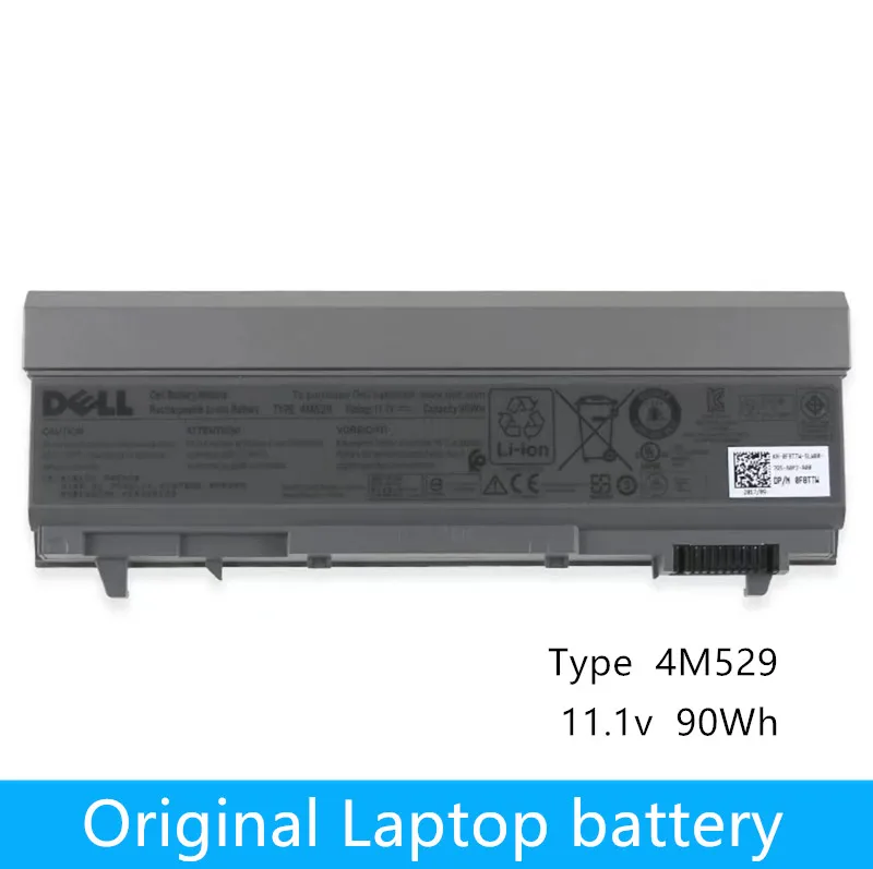 Аккумулятор DELL 11 1 В 90 Втч 4M529 W1193 KY265 PT434 KY477 U844G для Dell Inspiron E6400 E6410 E6500 E6510 M2400 M4400 M4500 |