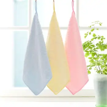 

Cartoon Hot Stamping Hand Towel Lint-free Children Towel