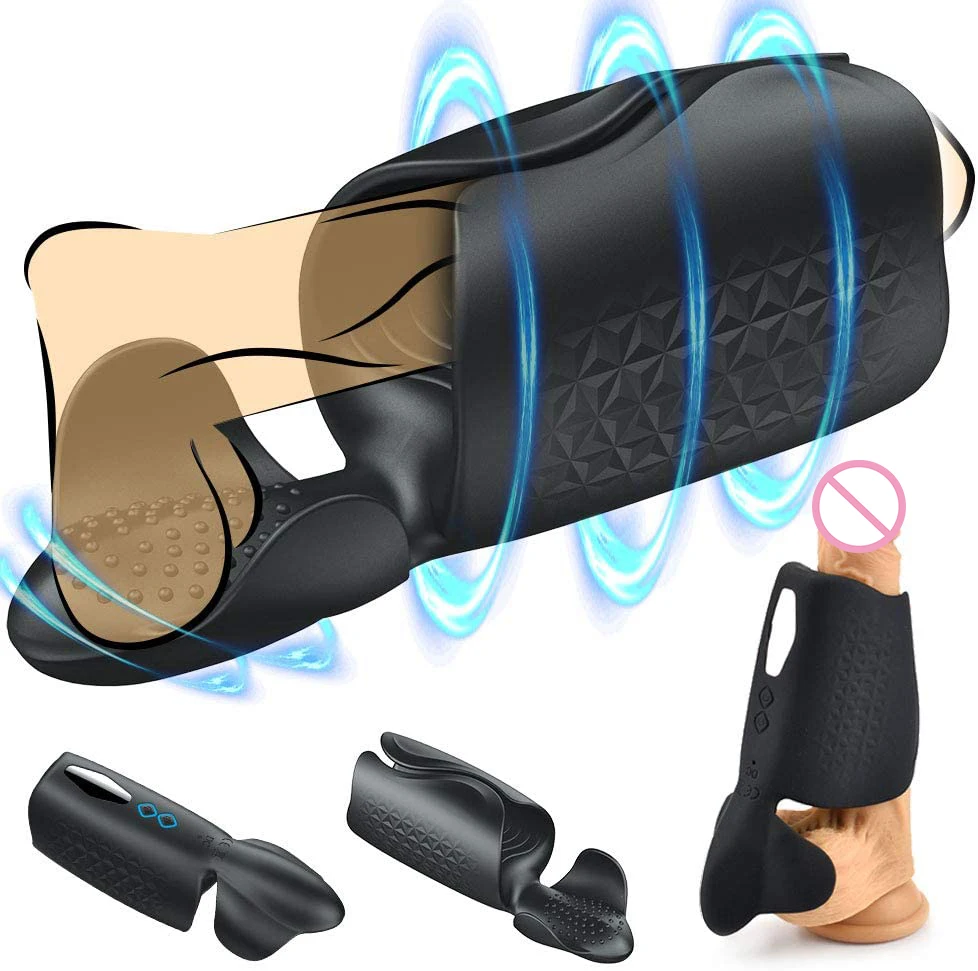 Стимуляция головки массажер 10 режимов пенис Вагина влагалище изделия для