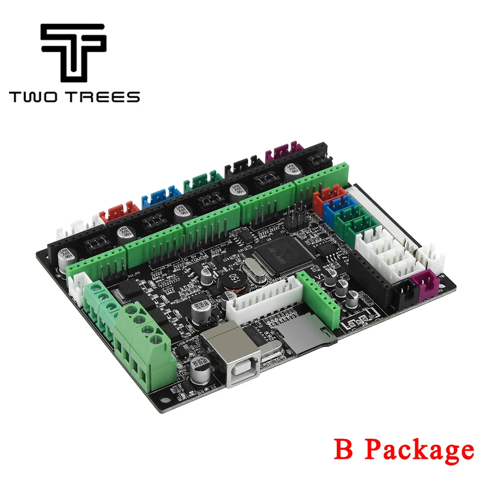 MKS 3D принтер доска STM32 MKS Робин нано плата V1.2 аппаратное обеспечение с открытым исходным кодом(поддержка Marlin2.0) поддержка с 3,5 дюймовым сенсорным экраном