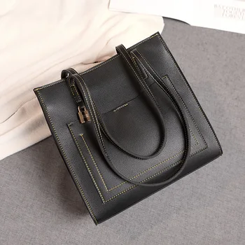 

Luxury Handbags Women Bags Designer 2020 Fashion Shoulder Bag Quality PU Leather Crossbody Bags For Women Messenger Shopping Bag