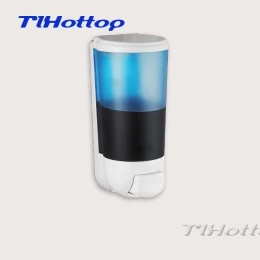 Tlhottop 400 мл Однокамерный дозатор для мыла и душа, настенный дозатор для ванной, аксессуары для душа, YJ-2529