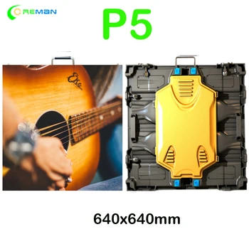 

640x640mm die casting aluminum cabinet panel rental display led p5 outdoor led digital billboard