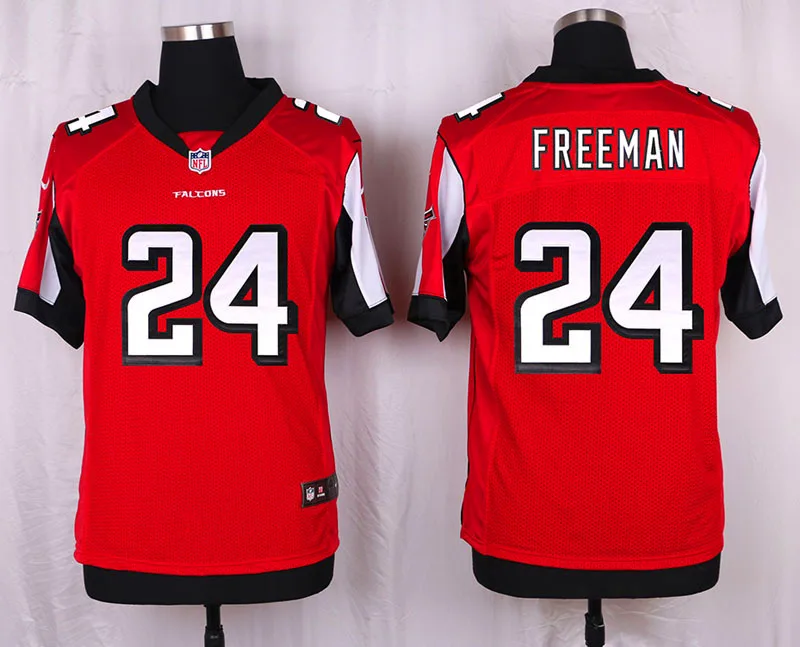 COLOR AS PHOTO SHOWN Сшитая. Одежда высшего качества для мужчин, футболка Matt Ryan Julio Jones Desmond Trufant Devonta Freeman - Цвет: COLOR AS PHOTO SHOWN