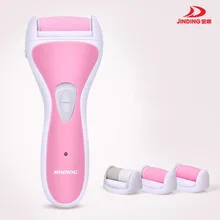 Электрический педикюрный инструмент для ухода за ногами перезаряжаемый бархатный Гладкий станок пилка пилочка для пятки ноги омертвевшей кожи удаления мозолей 43D