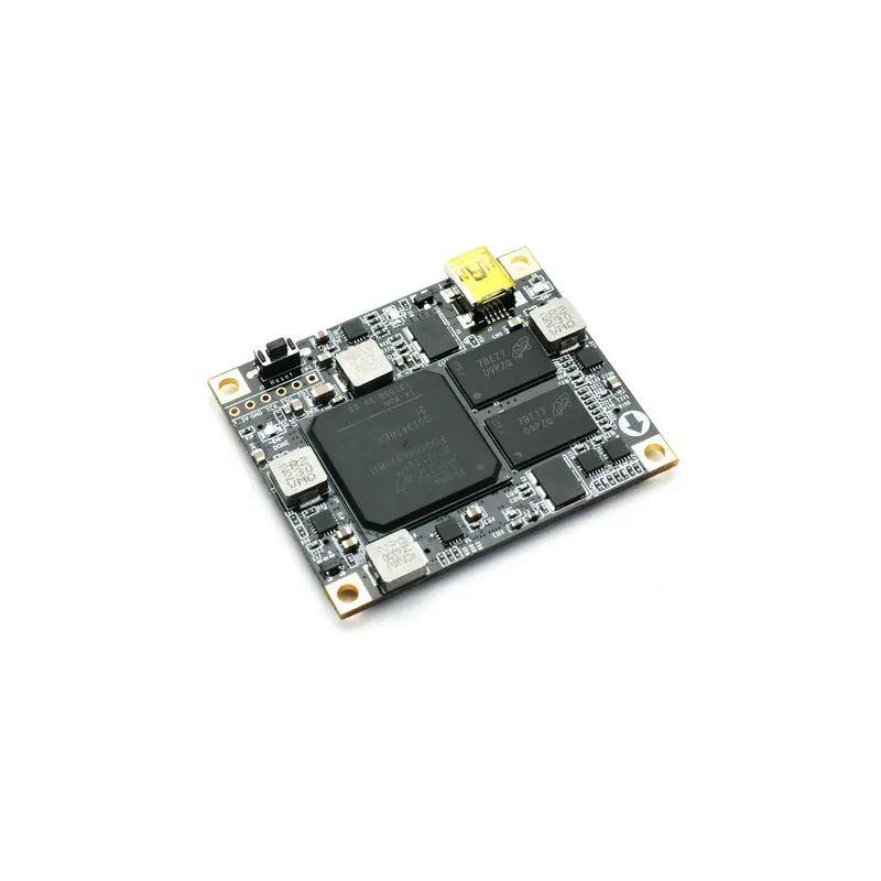 US $269.00 Alinx XILINX A7 FPGA Core Board Black Gold Development Board Artix7 100T Industrial Grade AC7100