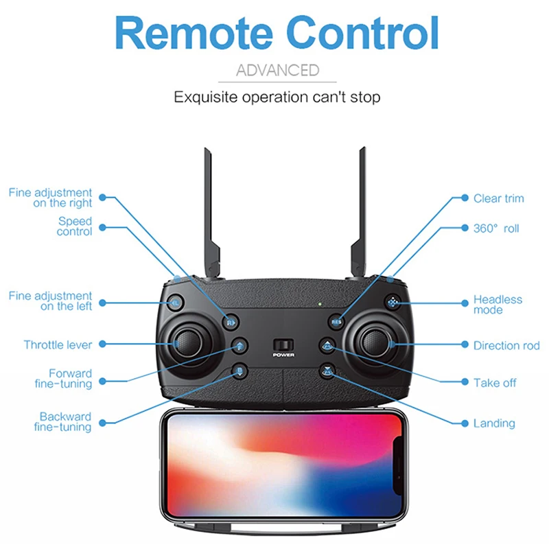 KF600 Дрон 4K 1080P Wifi FPV оптическое позиционирование потока двойной камеры для Дронов управление жестом удержание высоты RC Квадрокоптер Vs SG106