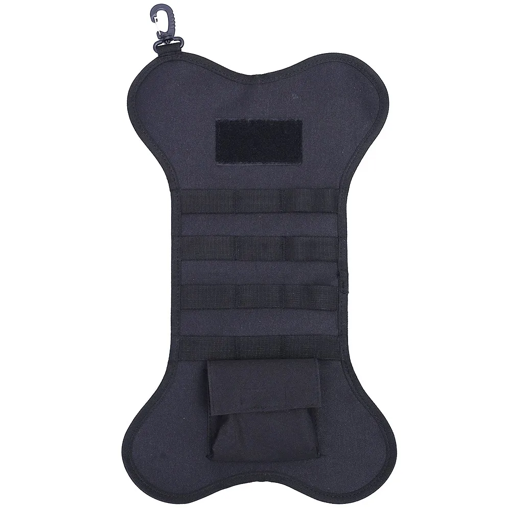 02 Black Тактическая Сумка Molle, Рождественская сумка для чулок, военная Боевая сумка для свалки, висячий ремень, сумка для страйкбола, Охотничьи аксессуары, сумки - Цвет: 02 Black