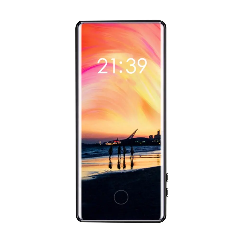 

C18 Full Screen Touch Mp5 Walkman Student Mp4 Lossless Sound Quality Mp3 Ultra-Thin Mp6 Convenient Walkman