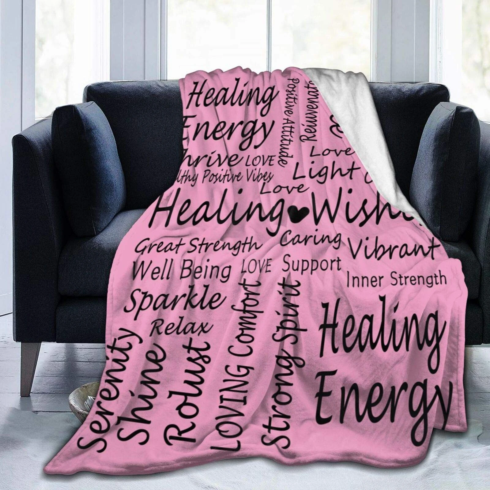 Blanket Flannel Throw Blanket Ultra-Soft Fleece Blanket Bed Couch Living Room 