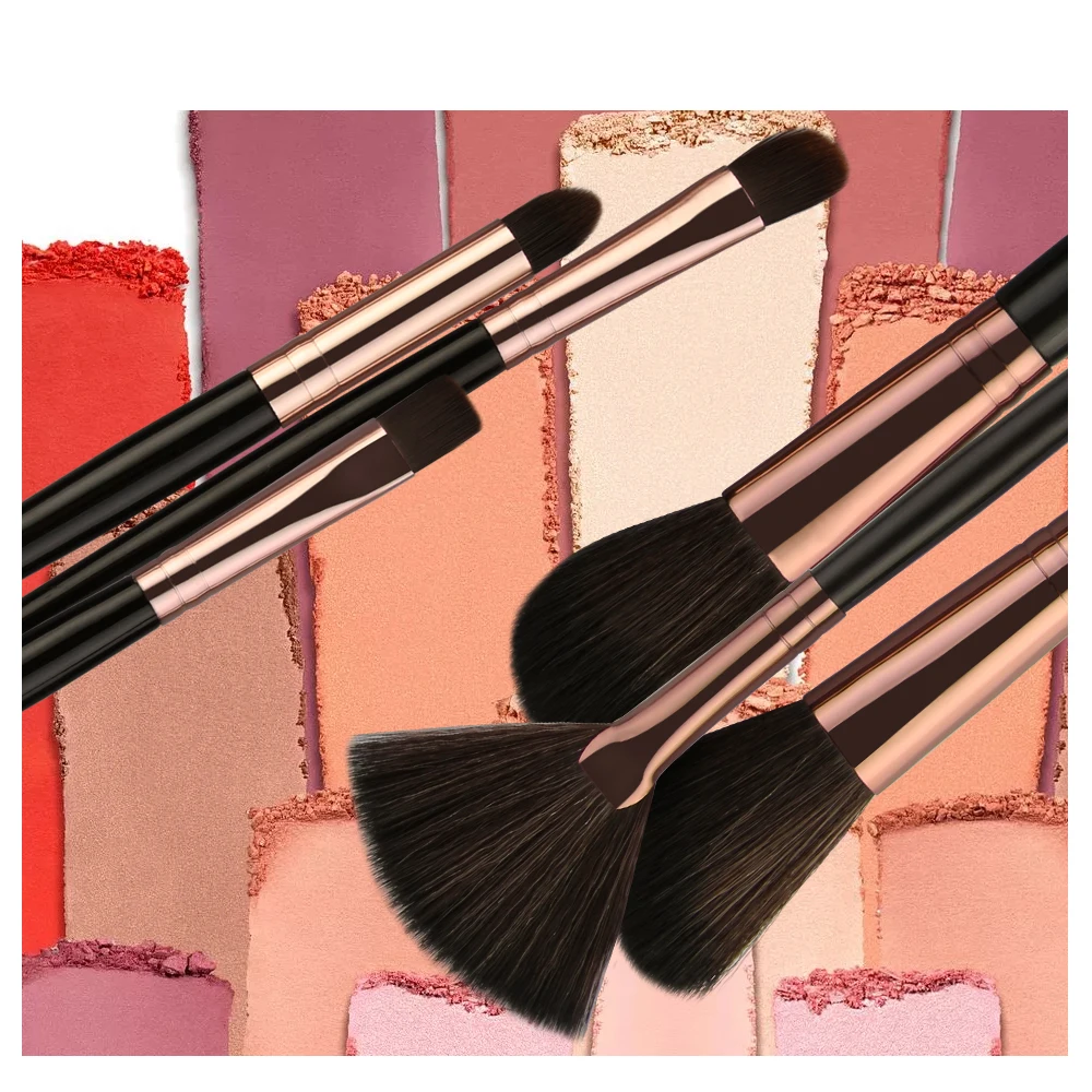 MAANGE 6/15/18/20Pcs Makeup Brushes Tool Set Cosmetic Powder Eye Shadow Foundation Blush Blending Beauty Make Up Brush Maquiagem