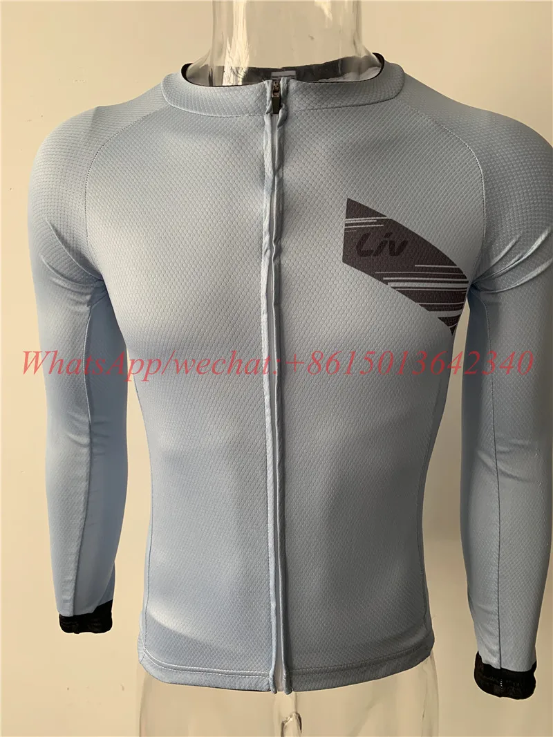 new Wiggins men's high quality spring rcc long sleeve professional team cycling jacket bicycle tight shirt thin fabric