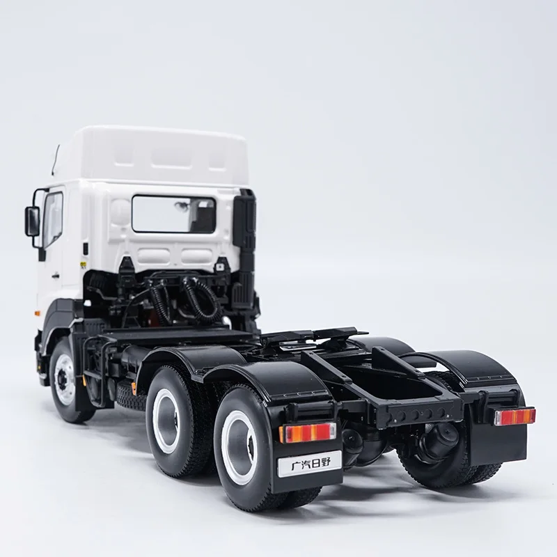 1:24 HINO 700 сверхмощный для трактора, прицепа, грузовика, литые модели для коллекционного подарка с быстрой доставкой
