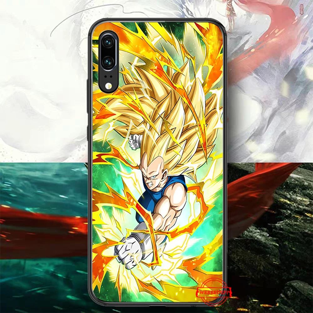 9 Силиконовый чехол Majin Vegeta Dragon Ball для huawei P8 Lite P9 Mimi P10 P20 Pro P Smart P30 - Цвет: 9