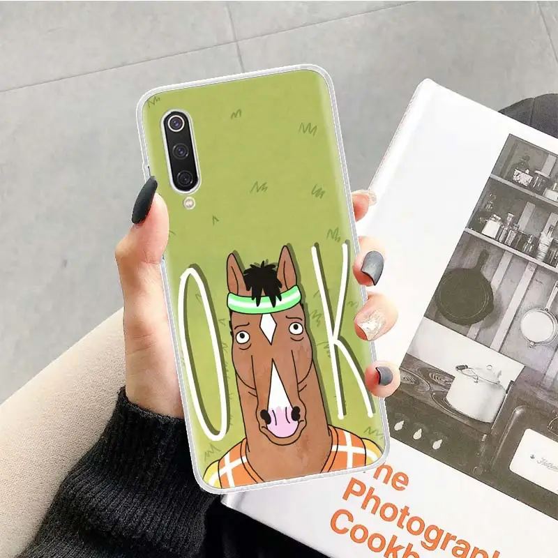 Боджака чехол для спортивной камеры Xiao mi Red mi Note 7 8 Pro 8A 7A 5 5A 6A 4X S2 K20 mi 5X6X9 8 CC9 F1 мягкий термополиуретановый чехол для телефона из термополиуретана - Цвет: TR218-7
