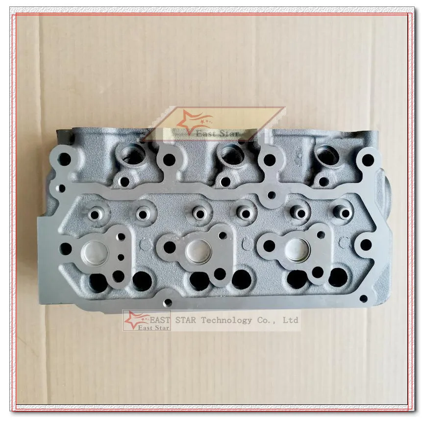 S3L S3L2 Diesel Engine Cylinder Head For Mitsubishi Excavator Construction Machinery Engine CAT303CR E303CR E302-5C  3 Cylinder (3)