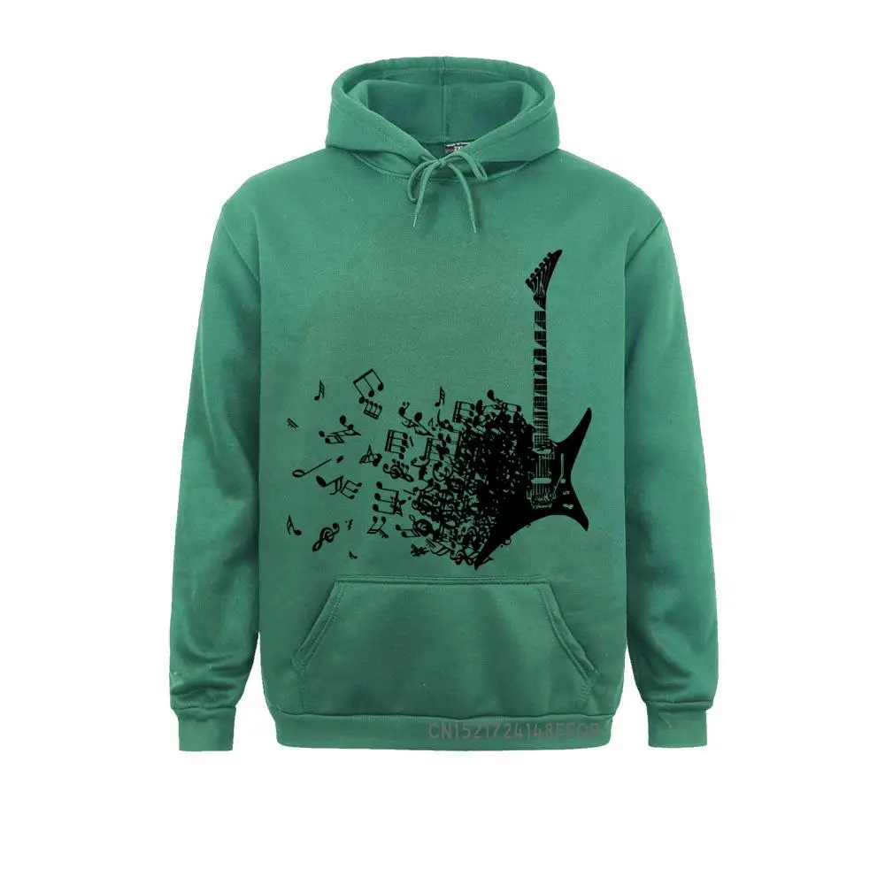 Humorous Guitar Sweatshirts For Men Hoody Hoodies Pullovers Musical Lover Music Hooded Sweats Plus Size Clothes