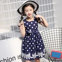 Летние Платья с цветочным рисунком для девочек; детское Пышное шифоновое бальное платье принцессы без бретелек; От 4 до 12 лет; Детские платья; Одежда для девочек