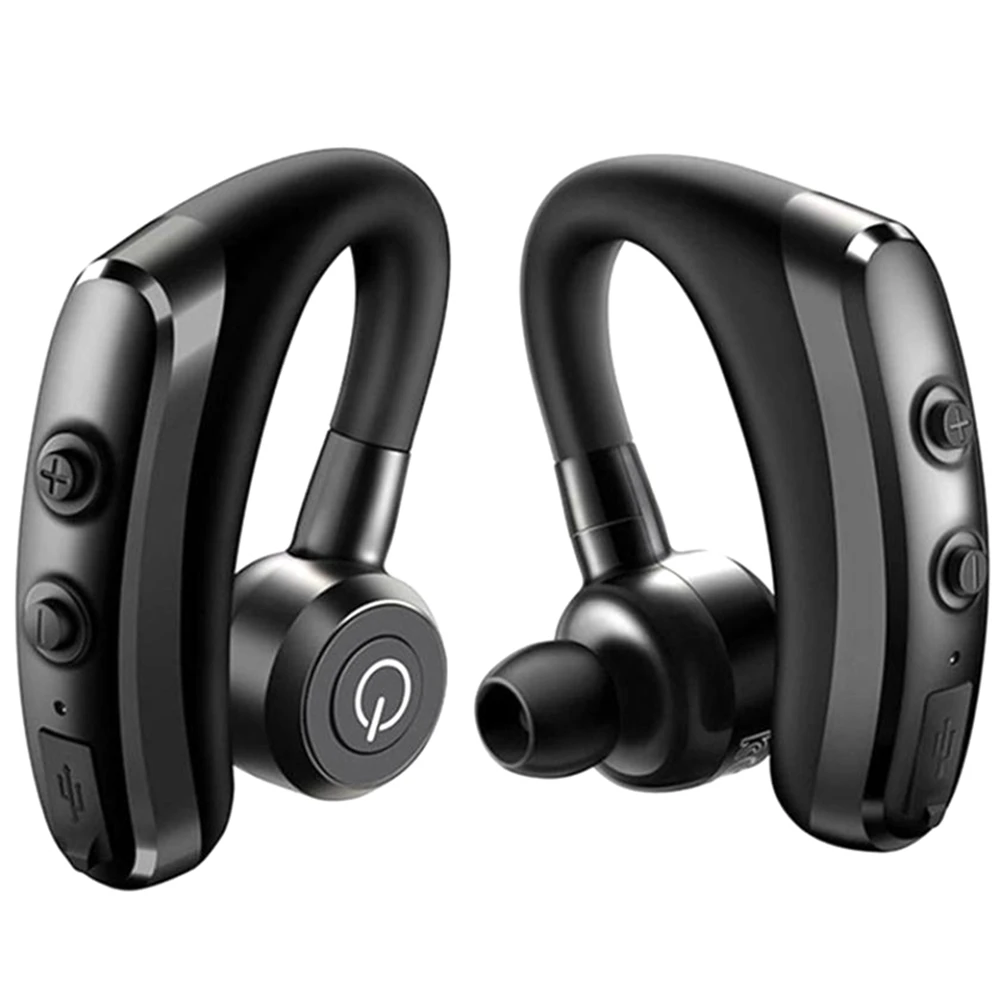 Car Wireless Bluetooth Headsets Phone Earphones Headphones With Mic Handsfree Handsfree Bluetooth Earphone