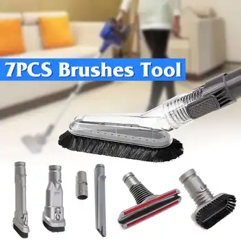 

7PCS/Set Vacuum Cleaner Part suitable for V8 V7 V6 DC58 DC59 DC61 DC62 Replacement Accessories Washable Brush Heads Kit