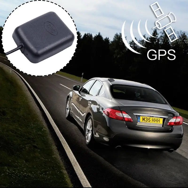 Автомобильный gps 28dB gps антенна внешняя Магнитная 3 м для AUDI VW SKODA сиденья