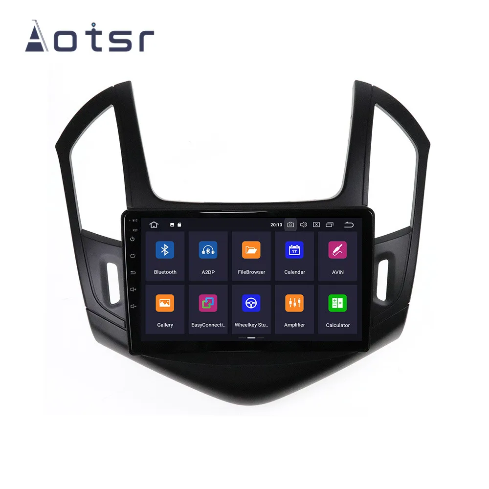 AOTSR Android 10,0 gps навигатор автомобильный стерео плеер для Chevrolet CRUZE 2012- мультимедийный плеер DSP CarPlay wifi