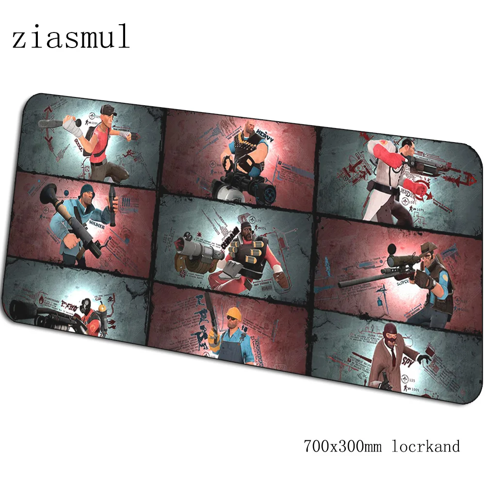 Коврик для мыши team fortress 2, 70x30 см, игровой коврик для мыши, красивый офисный коврик для ноутбука, Настольный коврик на день рождения, игровой коврик, pc gamer, коврики - Цвет: pattern 9