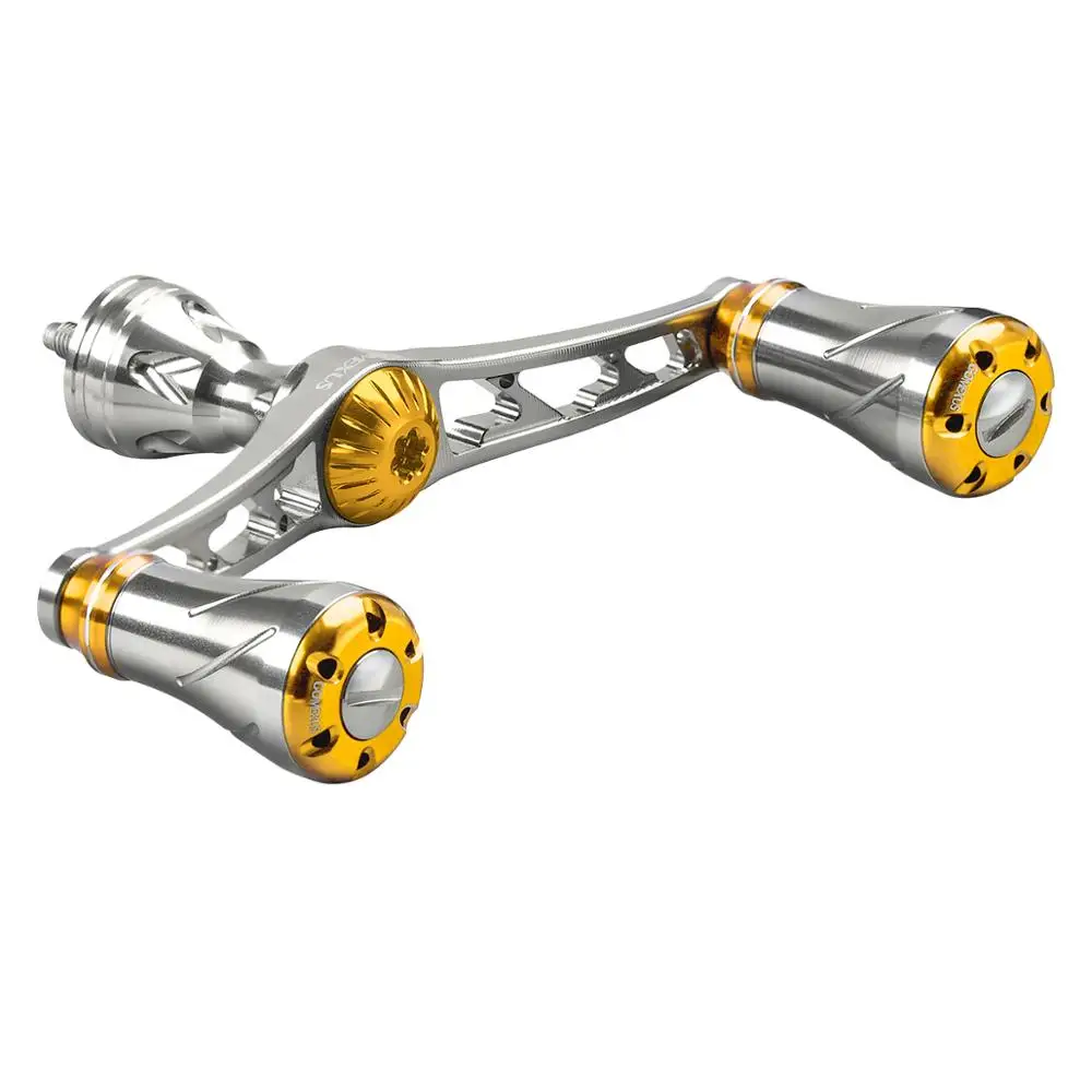 titanium gold Gomexus CNC силовая ручка для Shimano 1000-3000 спиннинговая катушка как описание - Цвет: titanium gold