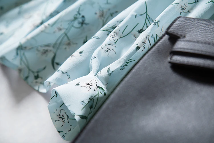 Prairie Chic, весенние женские рубашки с принтом, воротник Питер Пэн, с принтом, Blusas Femininas Elegante, женская одежда с длинным рукавом