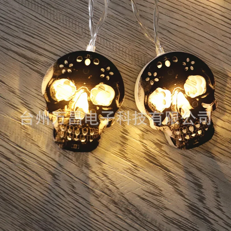 

New Style Skeleton Halloween Lighting Chain LED Halloween Halloween Decorative String Lights Lighting Chain