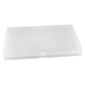 

Mask Packaging Box Component Storage Box Frosted Plastic Box Portable Recyclable Easy Opening