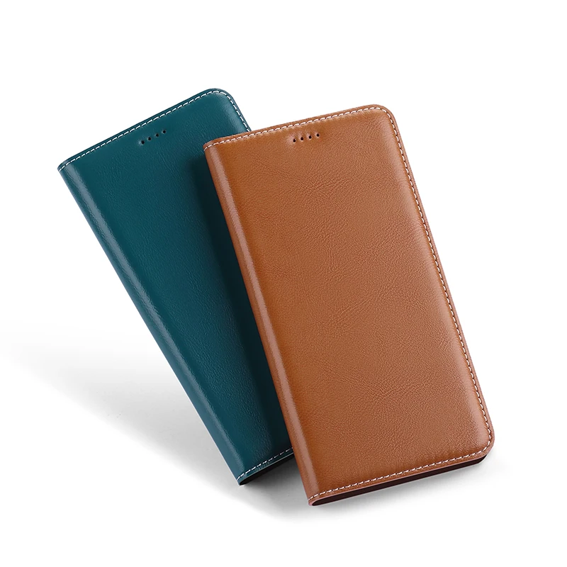 Чехол из натуральной кожи для Asus Zenfone 3 ZE520KL ZE552KL ZS570KL Max ZC520TL ZC550KL Go ZB500KL ZB552KL Filp