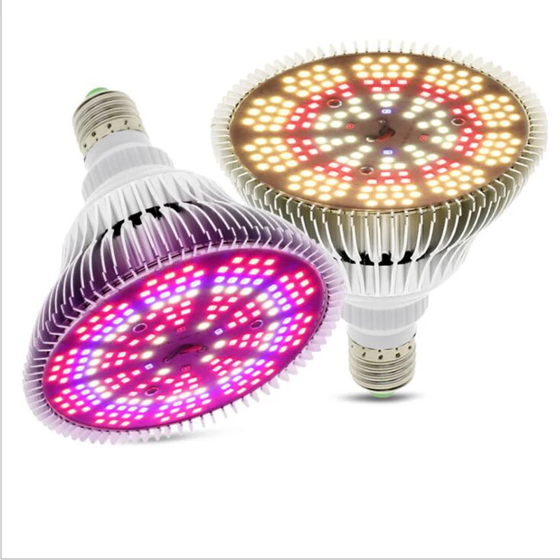 Description Picture 3 of item300W LED Grow Light Bulb E27 LED Plant Bulb 200 LEDs Sunlight Full Spectrum Indoor Flower Vegetables Seedling plant growth Lamp