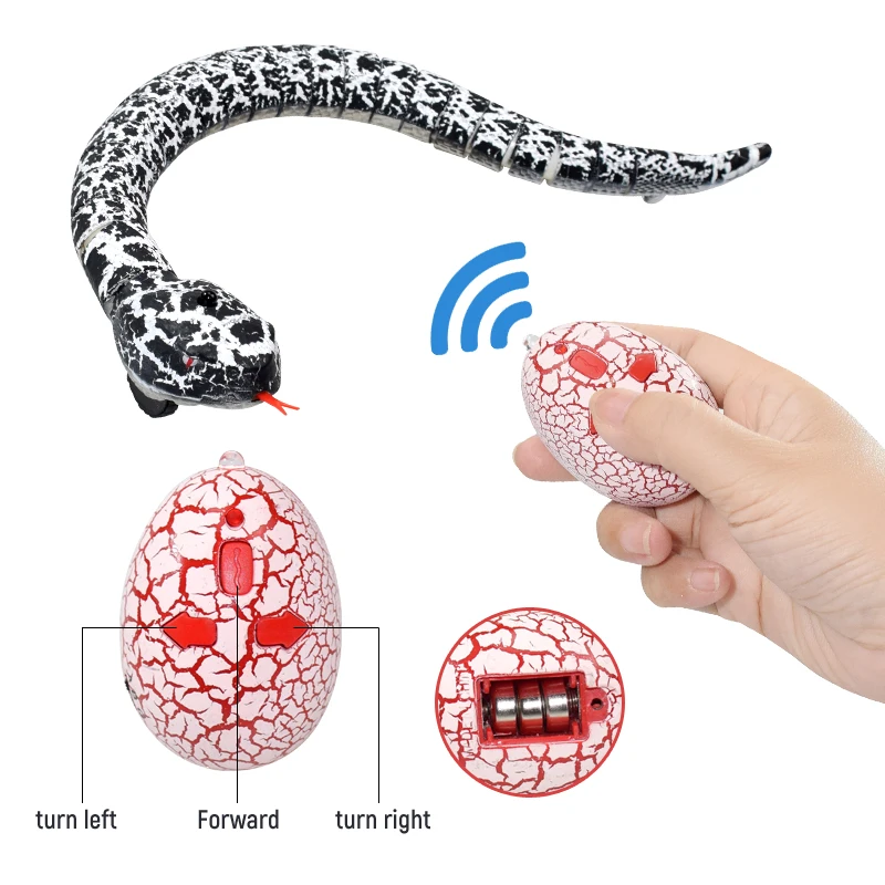 Catoq™ Remote control snake toy