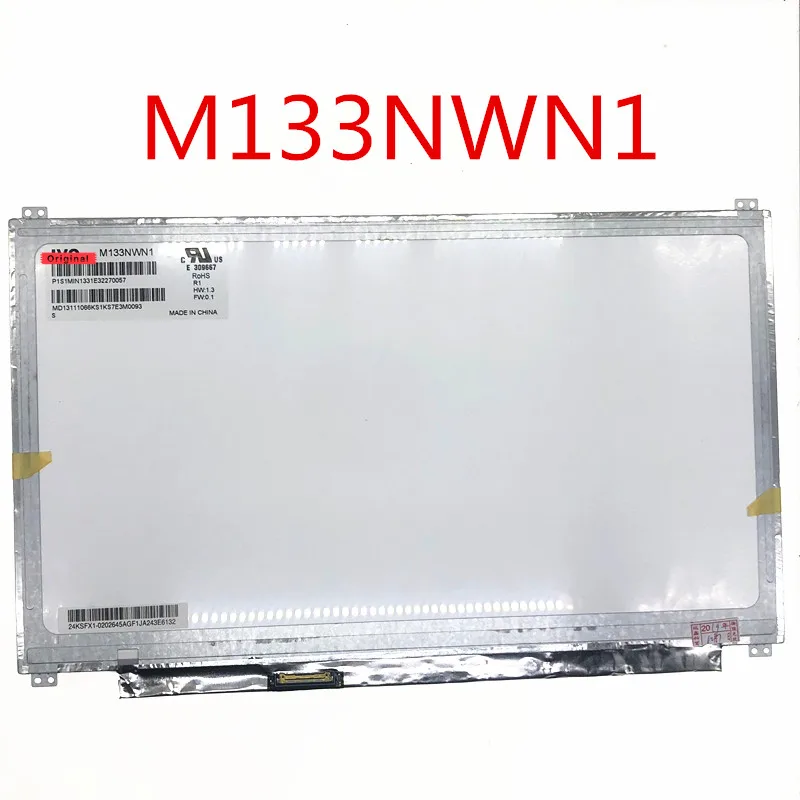 13 3 дюймовый светодиодный экран M133NWN1 R1 ЖК WXGA HD LED для Asus Zenbook UX32A матрица