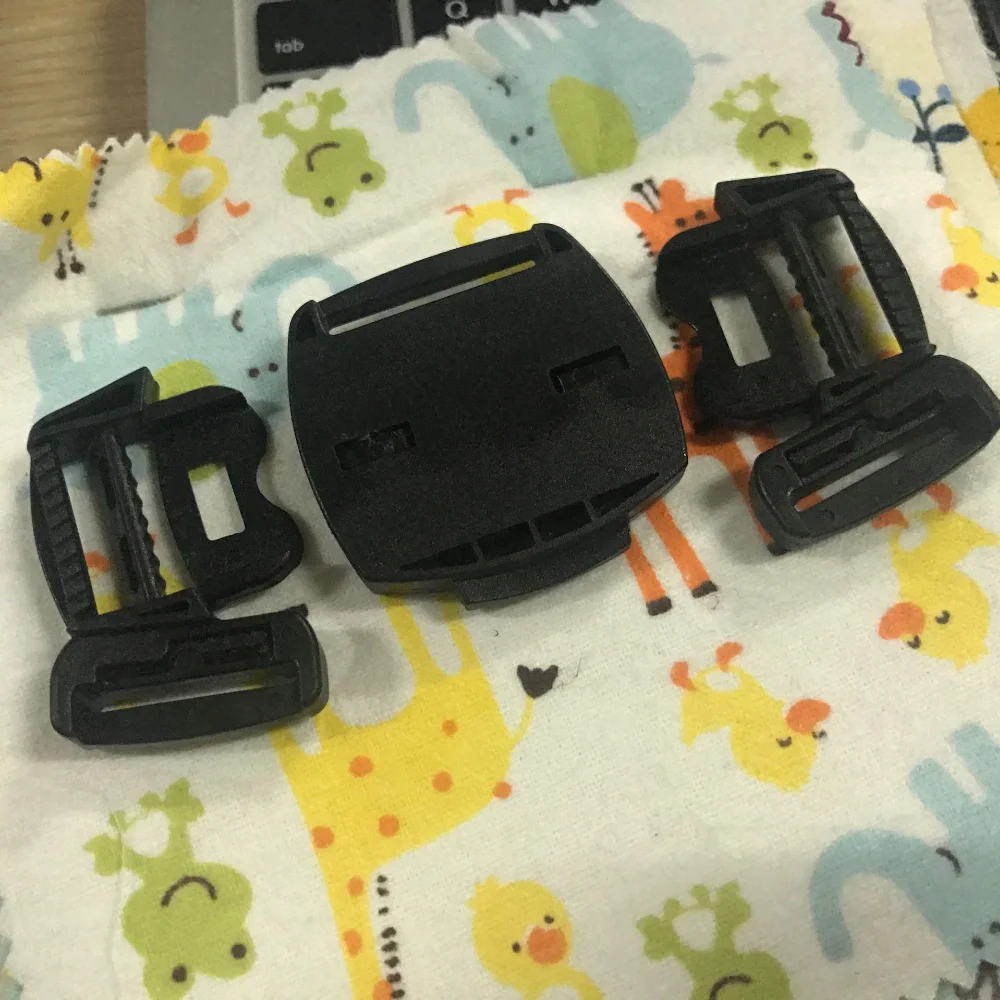 Repuesto de cochecito de bebé GRACO, cinturón de seguridad de silla alta, hebilla de plástico, de asiento de coche de bebé de 5 puntos, hebilla de columpio bebé|Accesorios de cochecitos