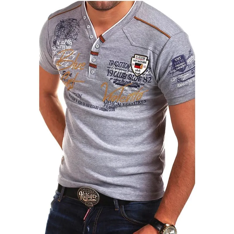 

Mens Shirt Short Sleeve Slim Fit Tops Male Shirt Print