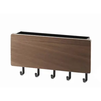 

Wall-hung Type Wooden Decorative Wall Shelf Sundries Storage Box Prateleira Hanger Organizer Key Rack Wood Wall Shelf