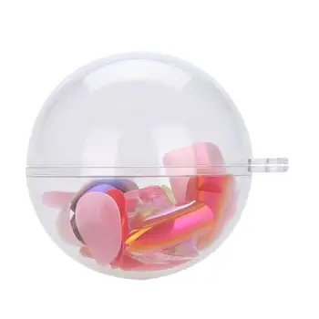 

packaging 20Pcs Fillable Clear Plastic Ball Wedding Christmas Decoration Ornaments wedding ring box ss