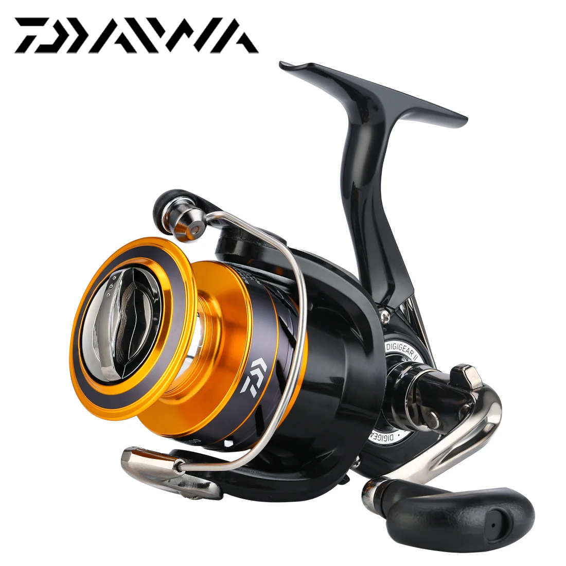2021 DAIWA MISSION CS SS 2000 2500 3000 4000 спиннинговая Рыболовная катушка 5 3: 1 Шестерня ABS
