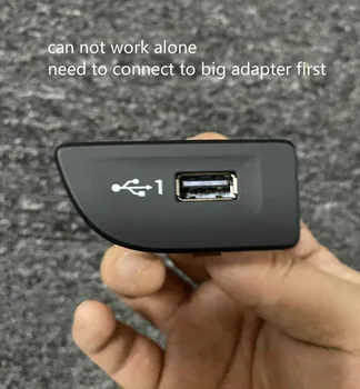 

original for Audi A3 S3 RS3 modified Carplay USB interface small plug 8V1035726 Audio Stereo Accessories