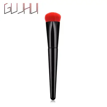 

1pcs Red Heart-shaped Makeup Brush Soft Nylon Fiber Foundation Blush Brush Cosmetic Brush Cosmetics Beauty Tool High Quality