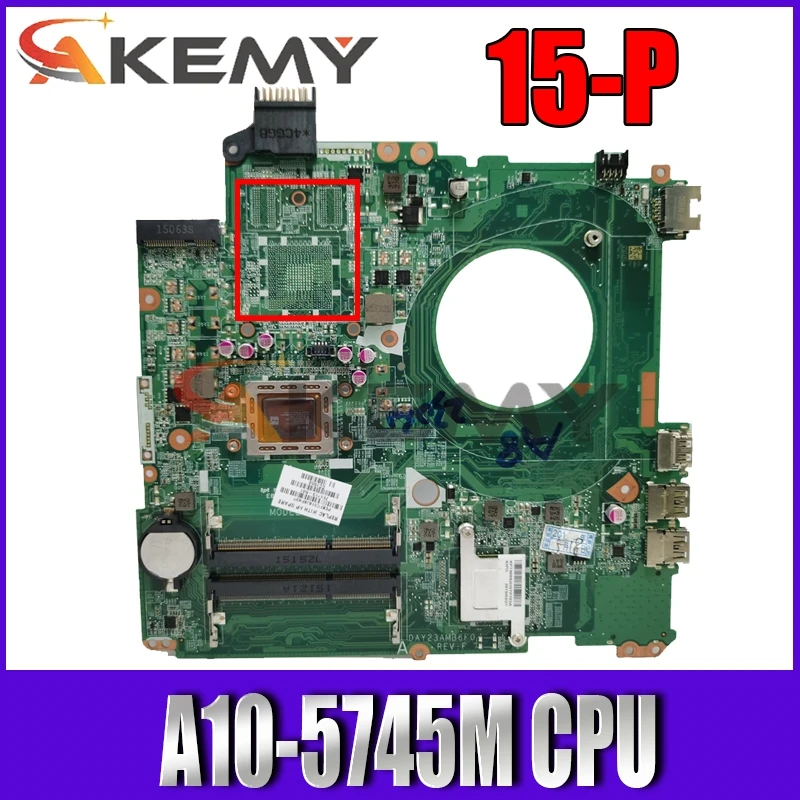 Для HP 15-P серии Материнская плата ноутбука 766714-501 766714-001 аккумулятор большой
