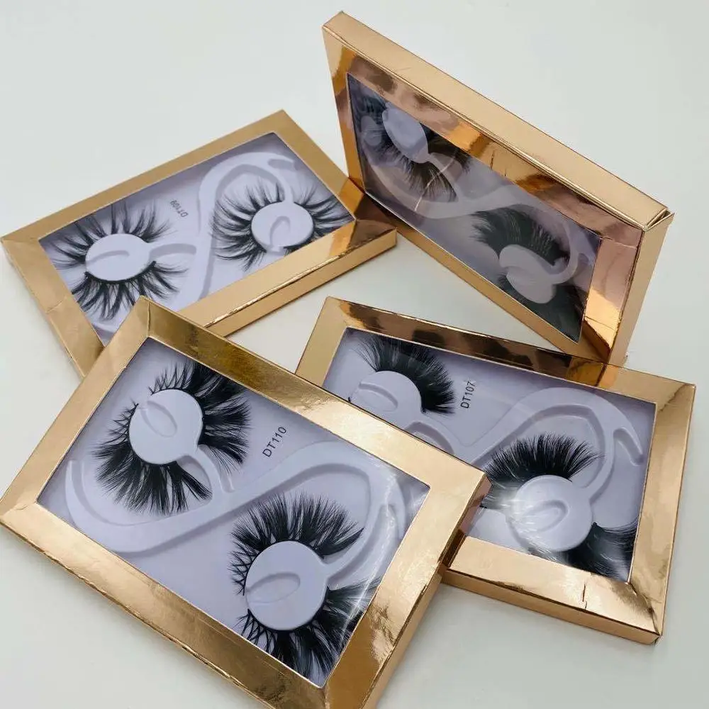 

20mm New Product 2 Pairs Of Mink Eyelash Makeup False Eyelashes Eyelash Extension Wholesale Eyelashes False Eyelashes