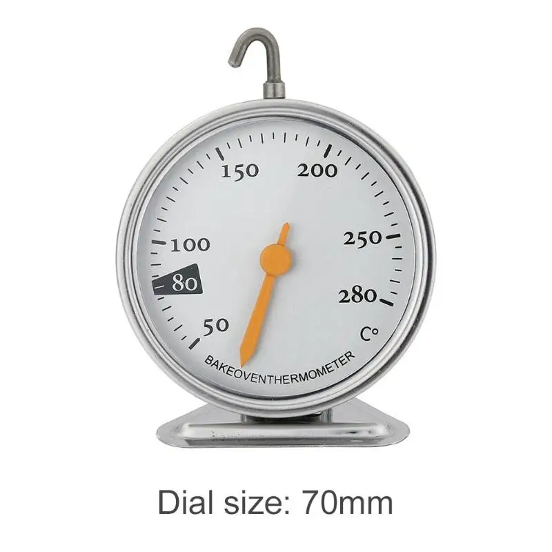 50-280 Degree High-grade Large Oven Stainless Steel Special Oven Thermometer Measuring Thermometer Bakeware Tools